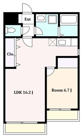 駒沢大学駅 徒歩13分 2階の物件間取画像